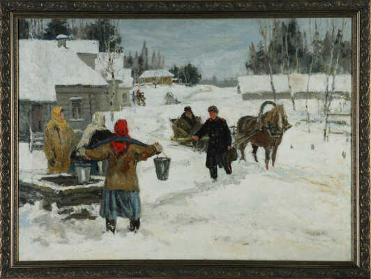 Фербер Виктор Александрович. Приезд суворовца 